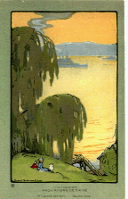 The Hudson From Riverside Drive