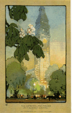 The Metropolitan Tower On a Summer Evening