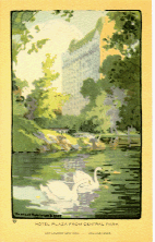 Hotel Plaza From Central Park
