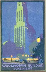 Woolworth Building June Night